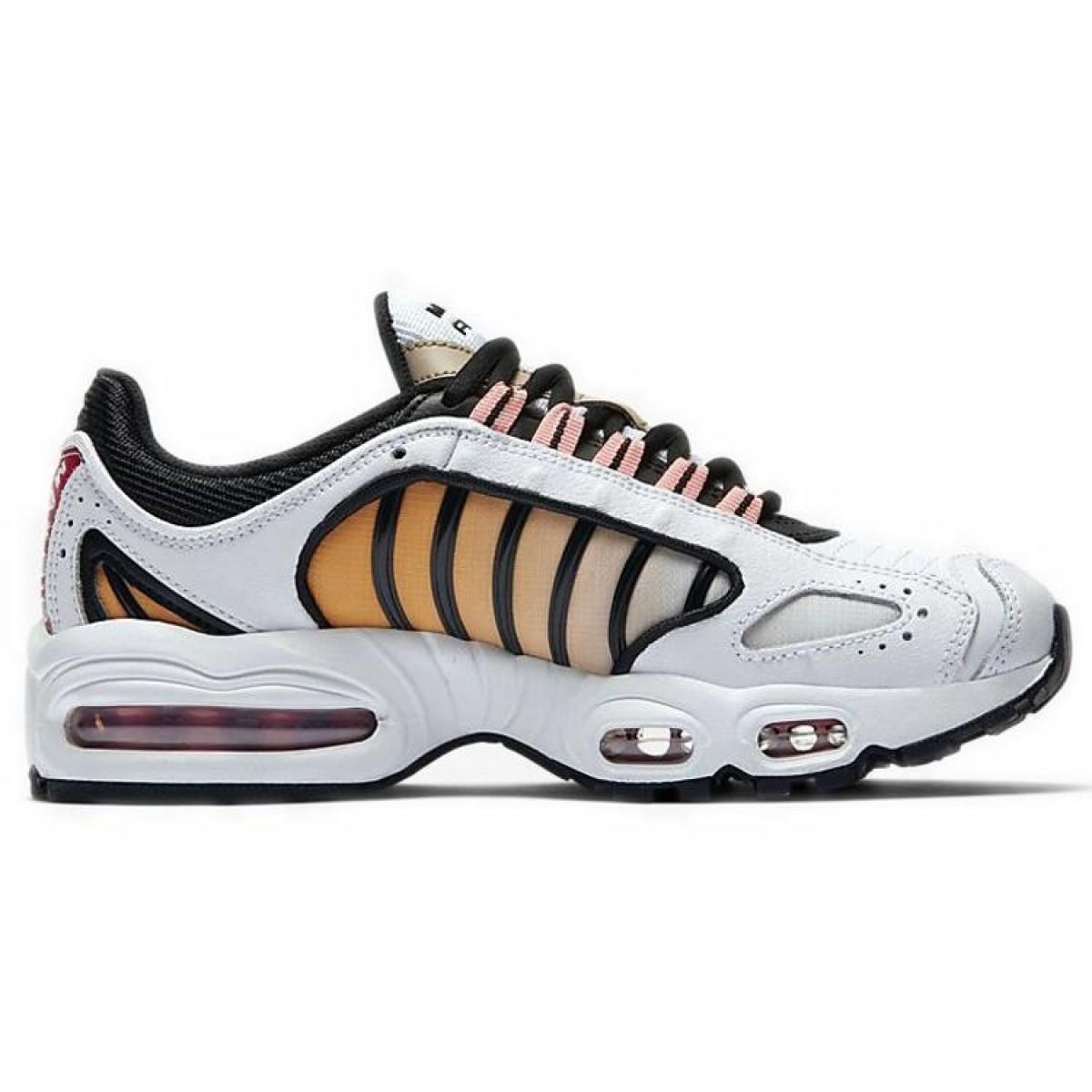 Женские кроссовки Nike Air Max Tailwind White/Yellow Gradient
