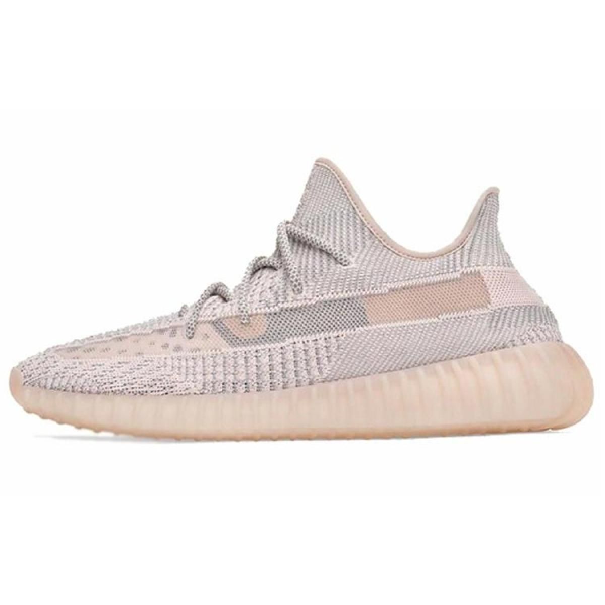 Кроссовки Adidas Originals Yeezy Boost 350 V2 Reflective laces "Synth"