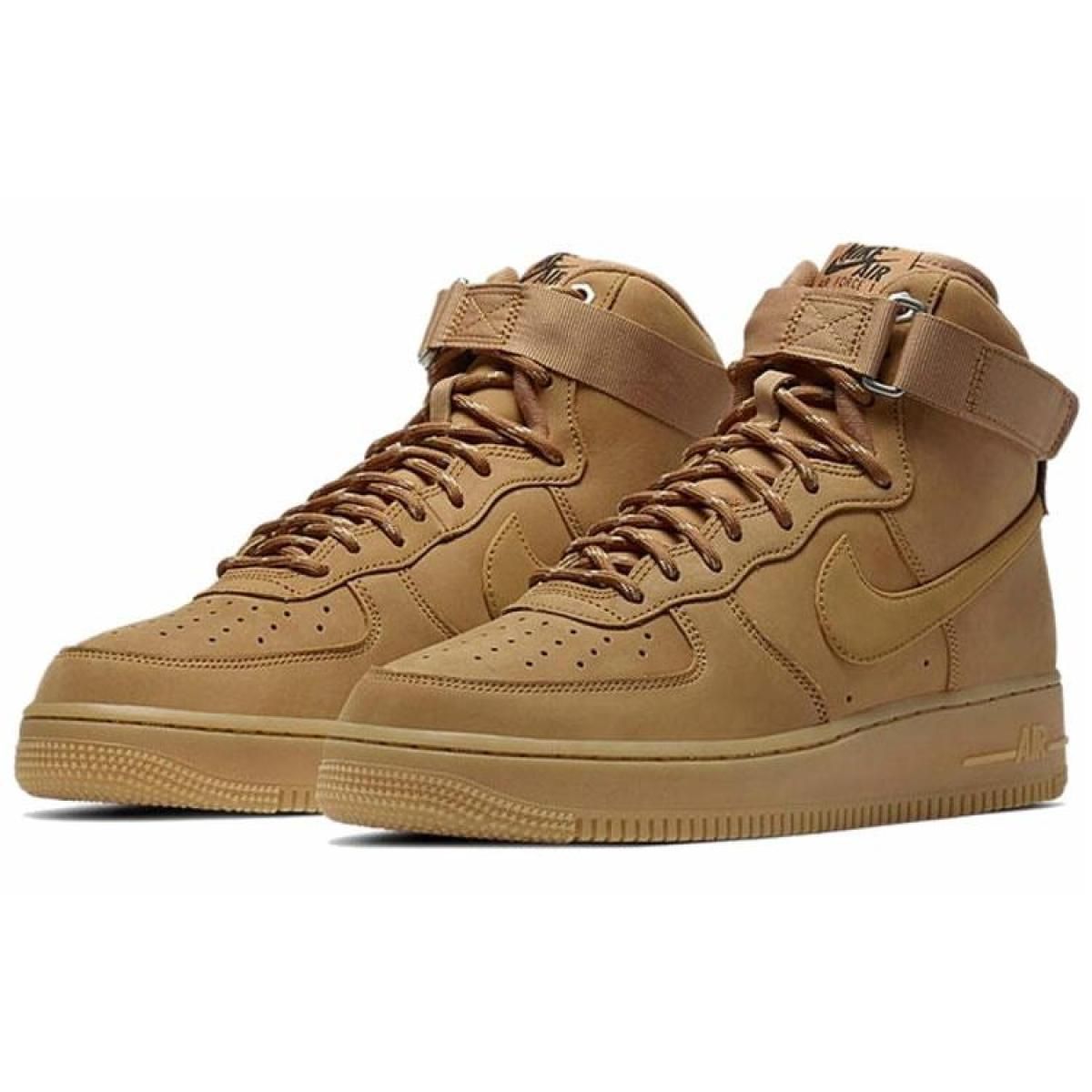 Кроссовки Nike Air Force 1 High '07 WB Flax Brown