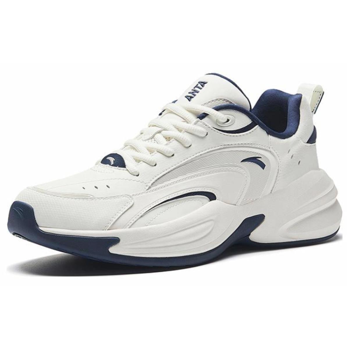Мужские кроссовки Anta Ivory White/Dark Blue