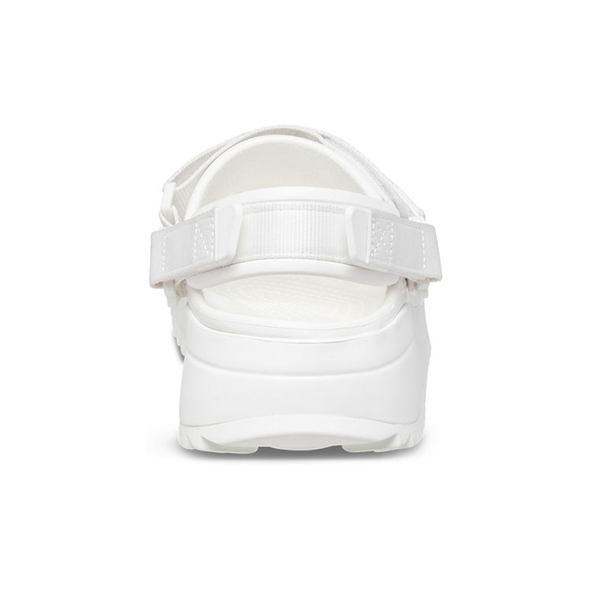 Сабо Crocs Classic Hiker Clog 5 cm Triple White
