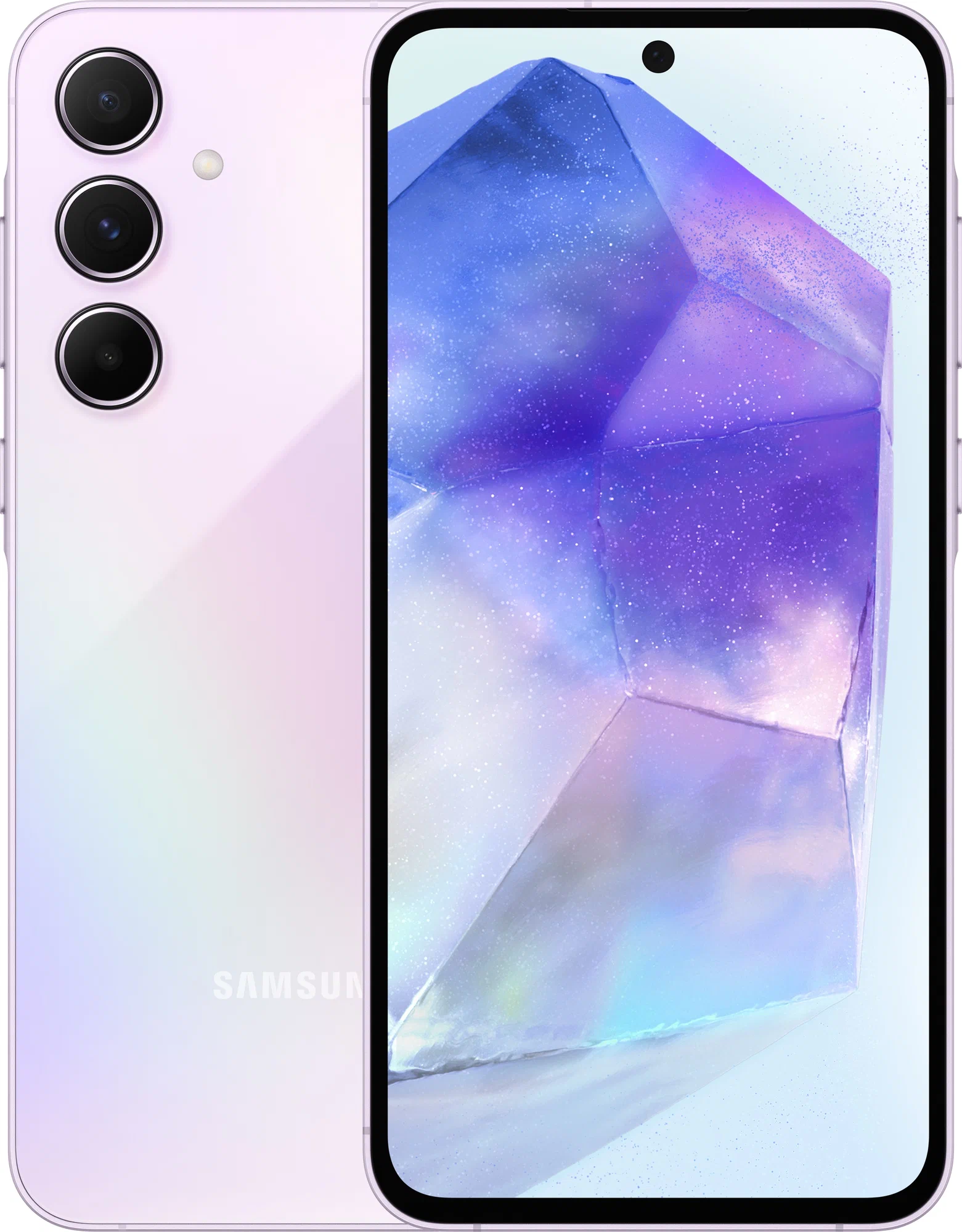 Смартфон Samsung Galaxy A55 5G 8/256 GB, Dual nano SIM, Lilac