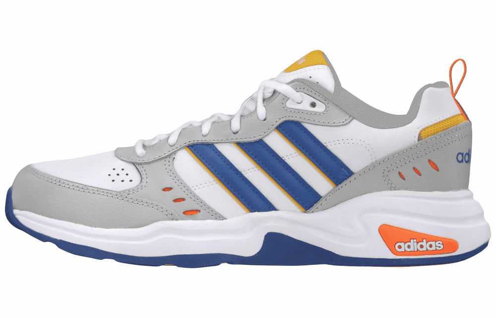 Кроссовки Adidas neo Strutter Gray/Blue/Orange