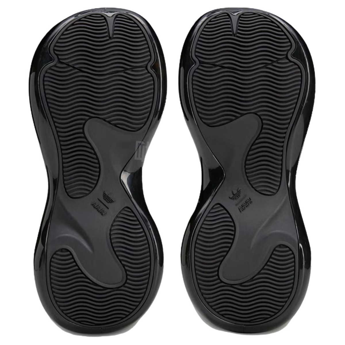 Женские кроссовки Adidas Originals AVAVAV Moonrubber Megaride Black