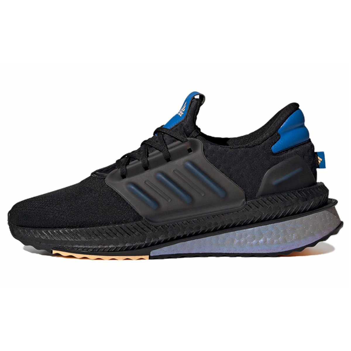 Мужские кроссовки Adidas X_PLRBOOST Running Black/Blue