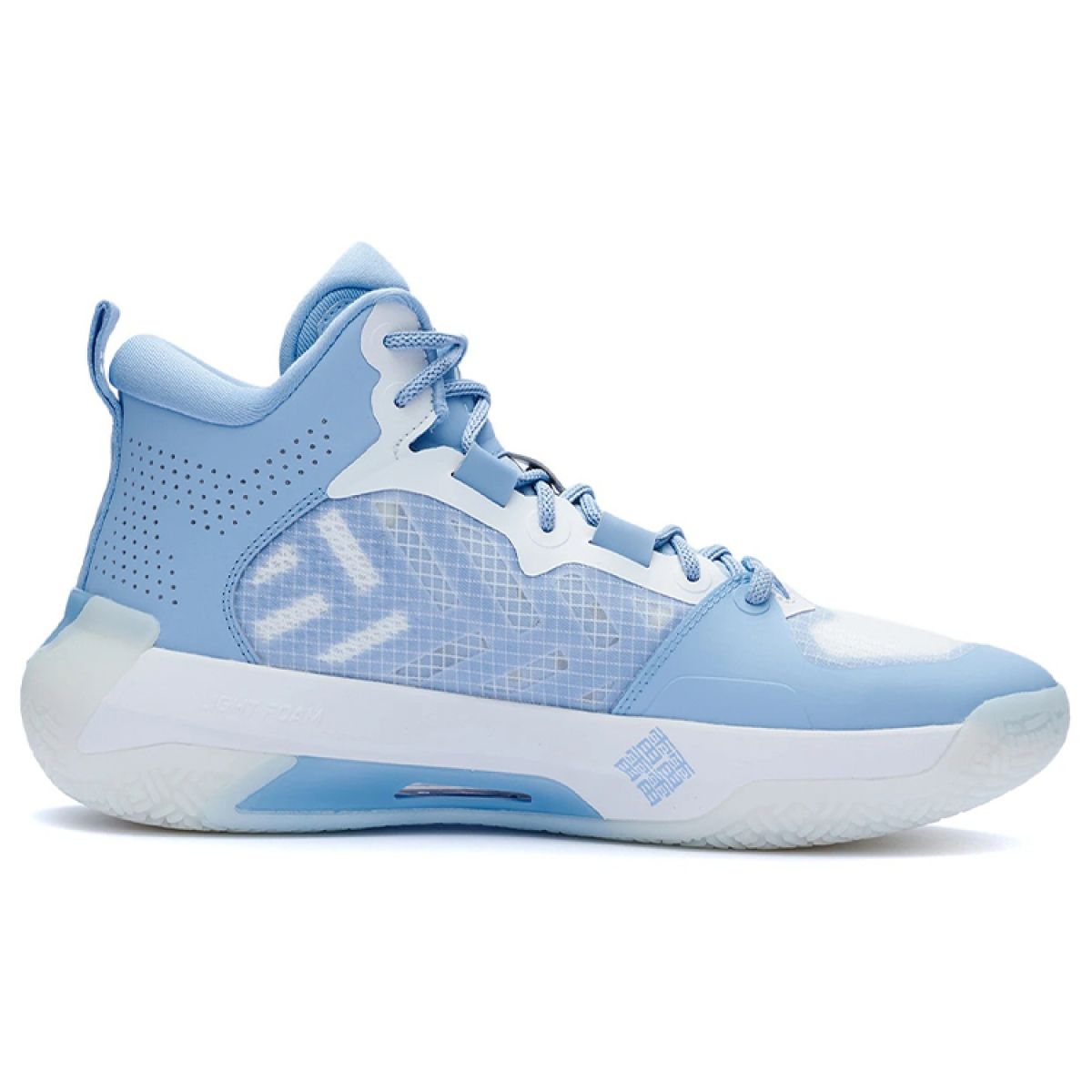 Мужские кроссовки LiNing Liren 2 Standard White/Snow Blue