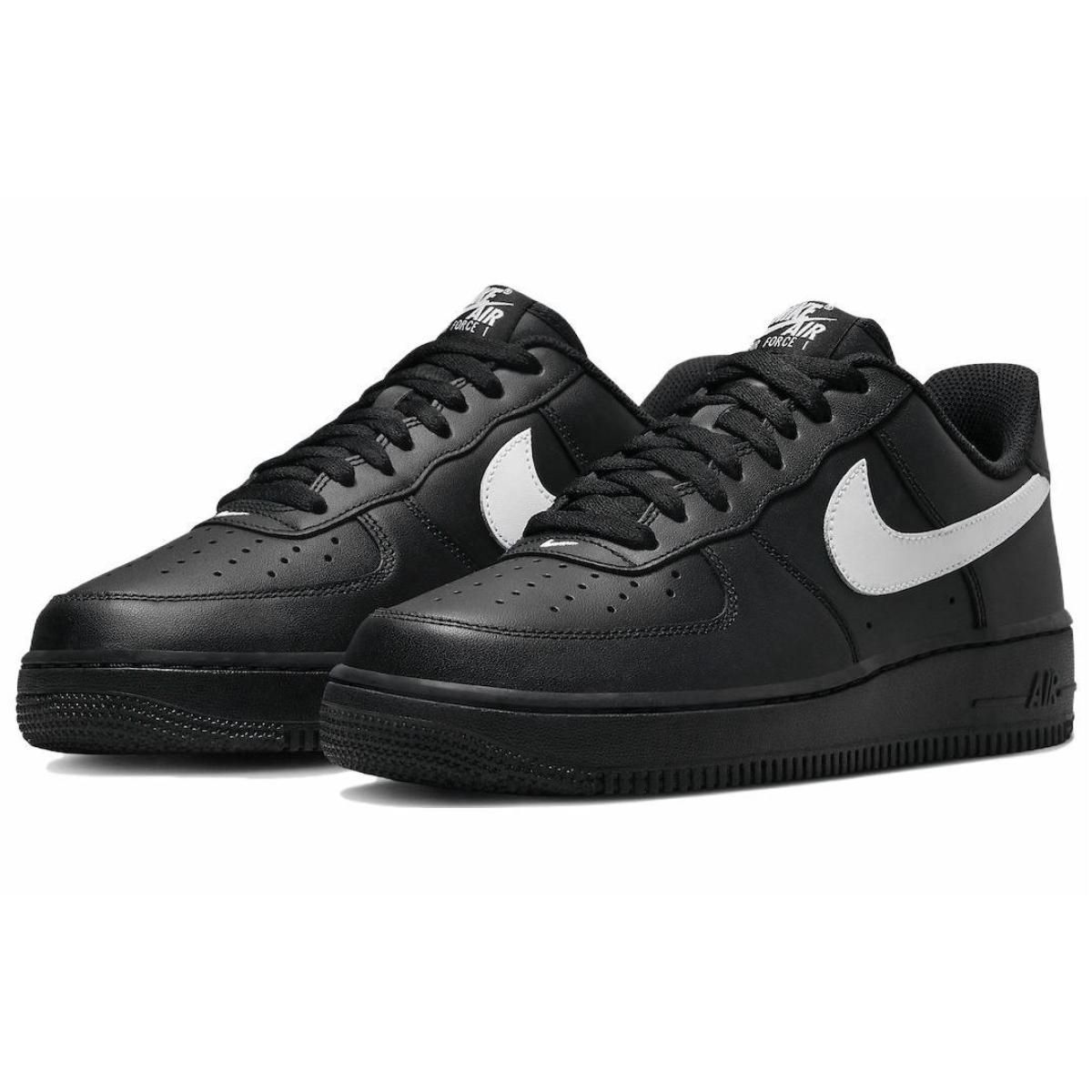 Кроссовки Nike Air Force 1 '07 Low Black/White