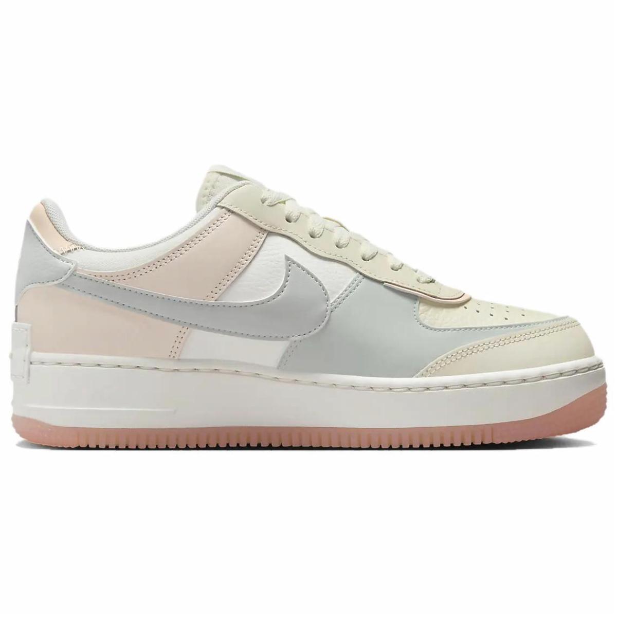 Женские кроссовки Nike Air Force 1 Shadow Low Beige/Pink