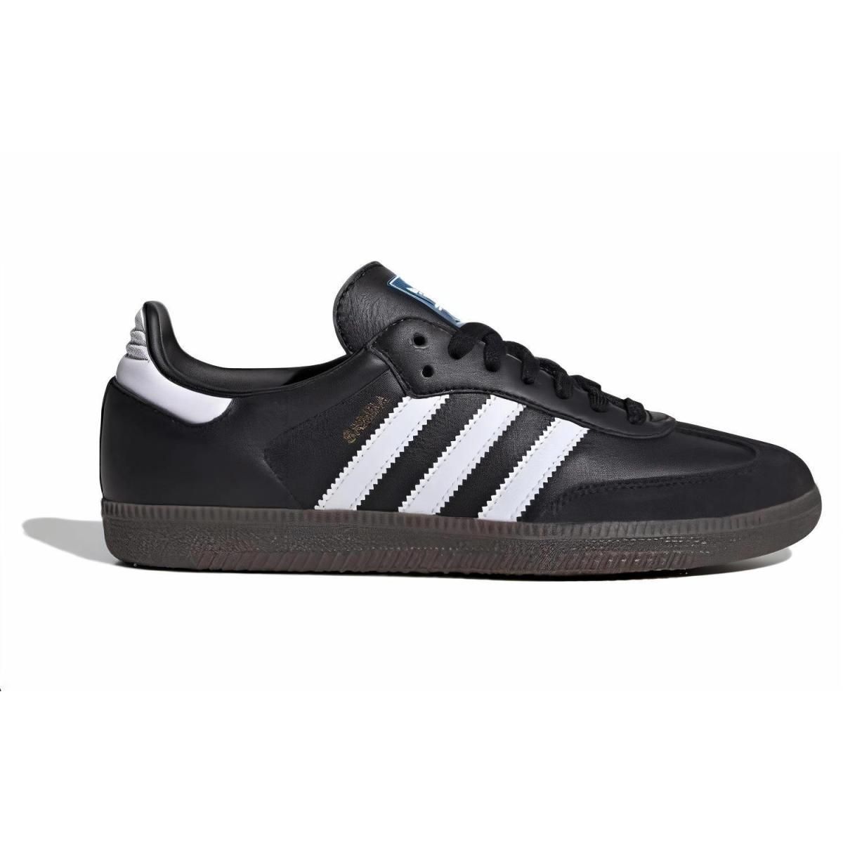 Женские кроссовки Adidas Originals Samba OG Black