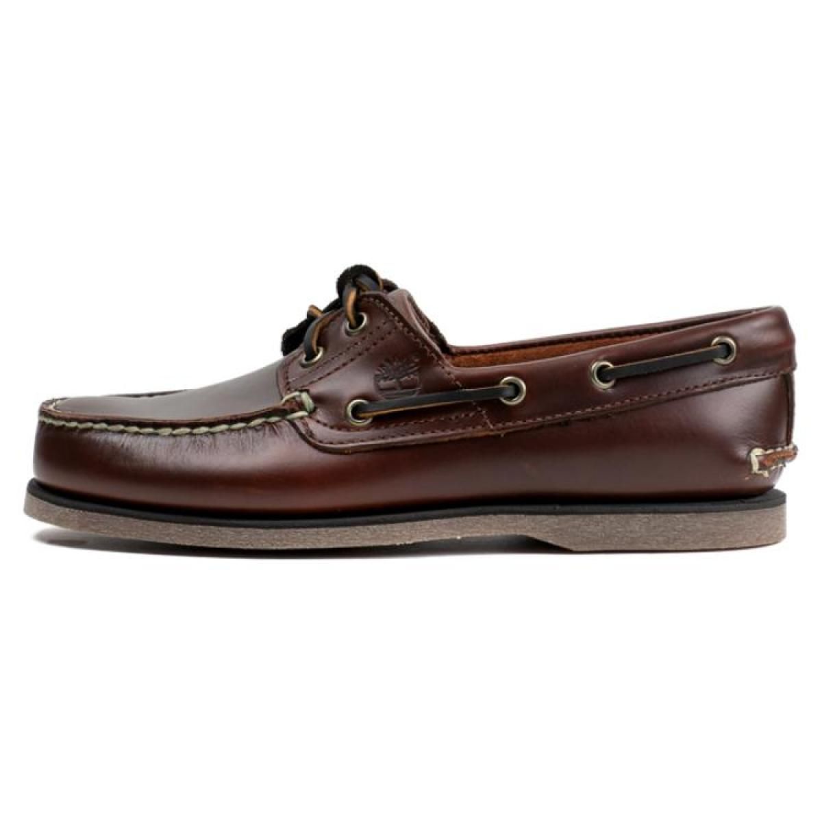 Мужские мокасины Timberland Brown