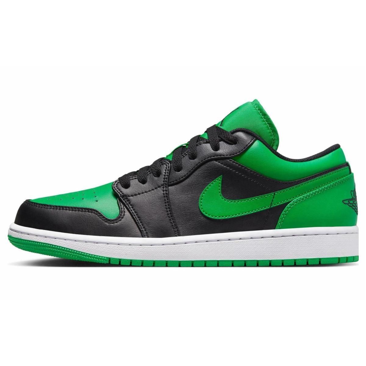 Кроссовки Air Jordan 1 Low Lucky Green
