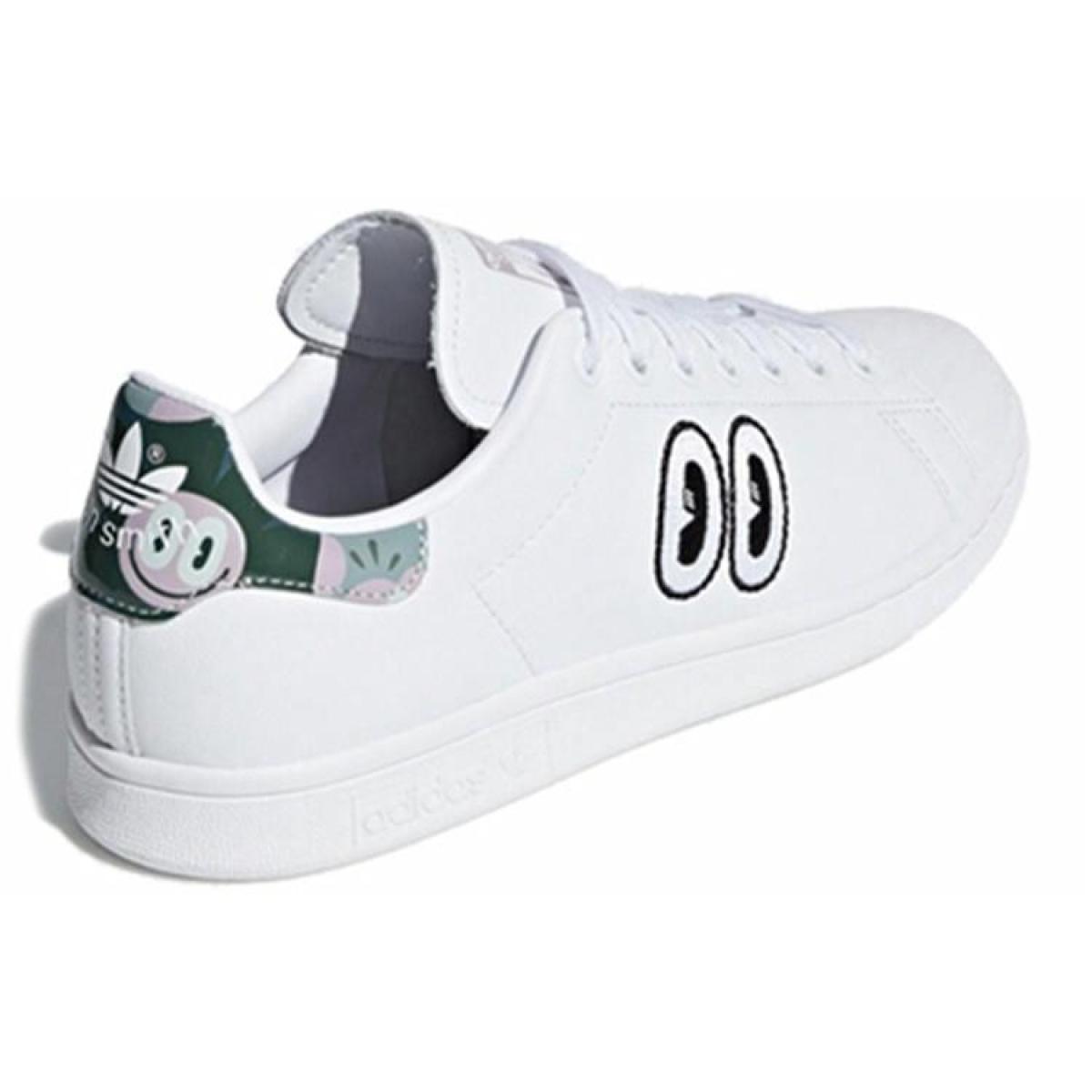 Женские кроссовки Adidas Originals Stan Smith White