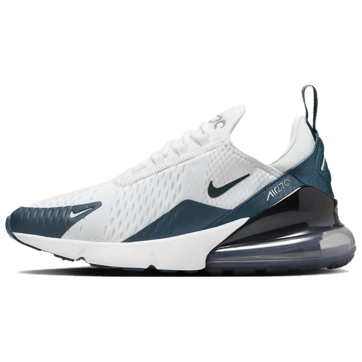 Женские кроссовки Nike Air Max 270 White/Green