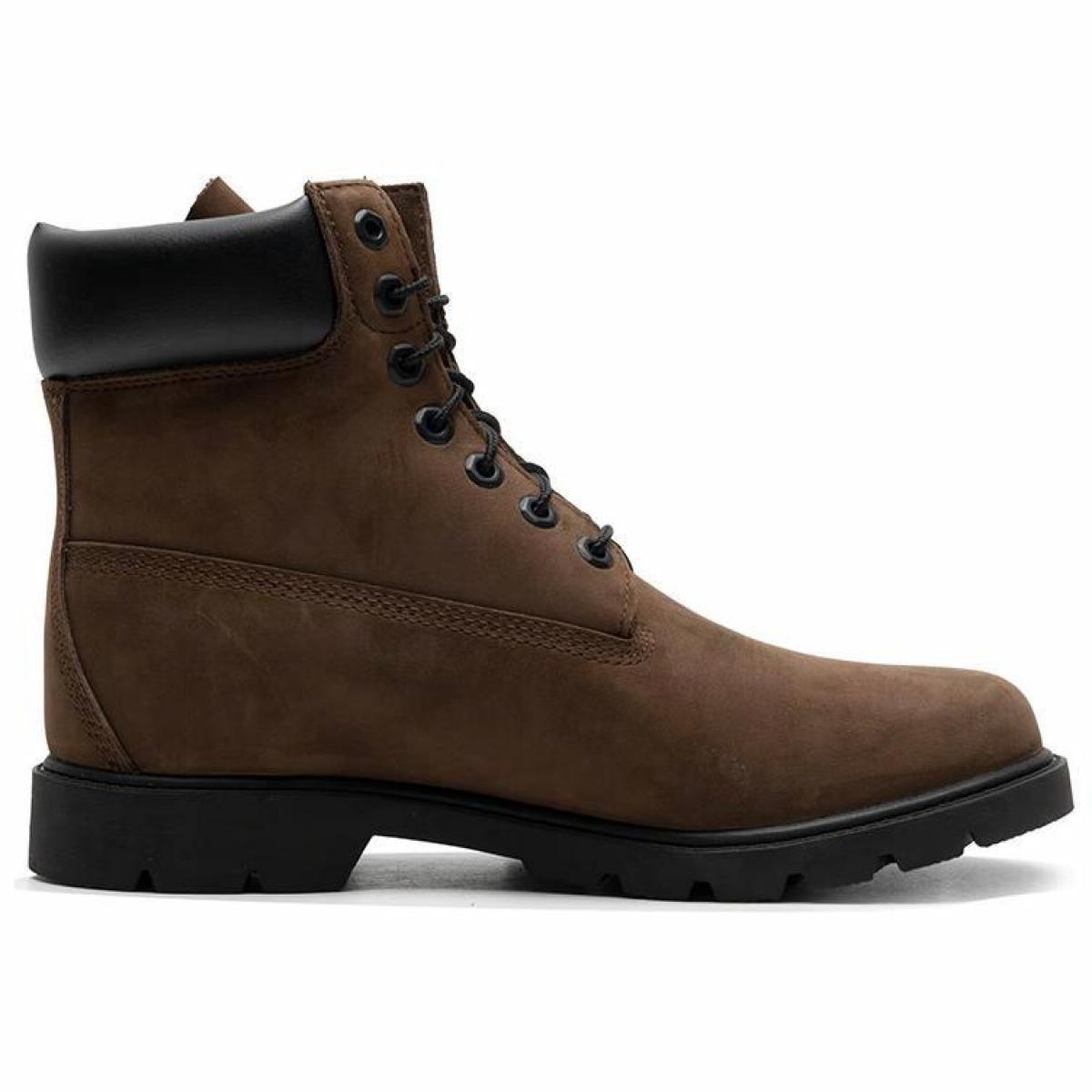 Мужские ботинки Timberland Classic 6 Inch  Dark Brown