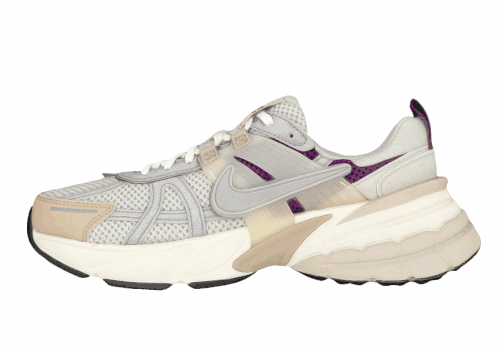 Женские кроссовки Nike V2K Run Silver/White/Purple