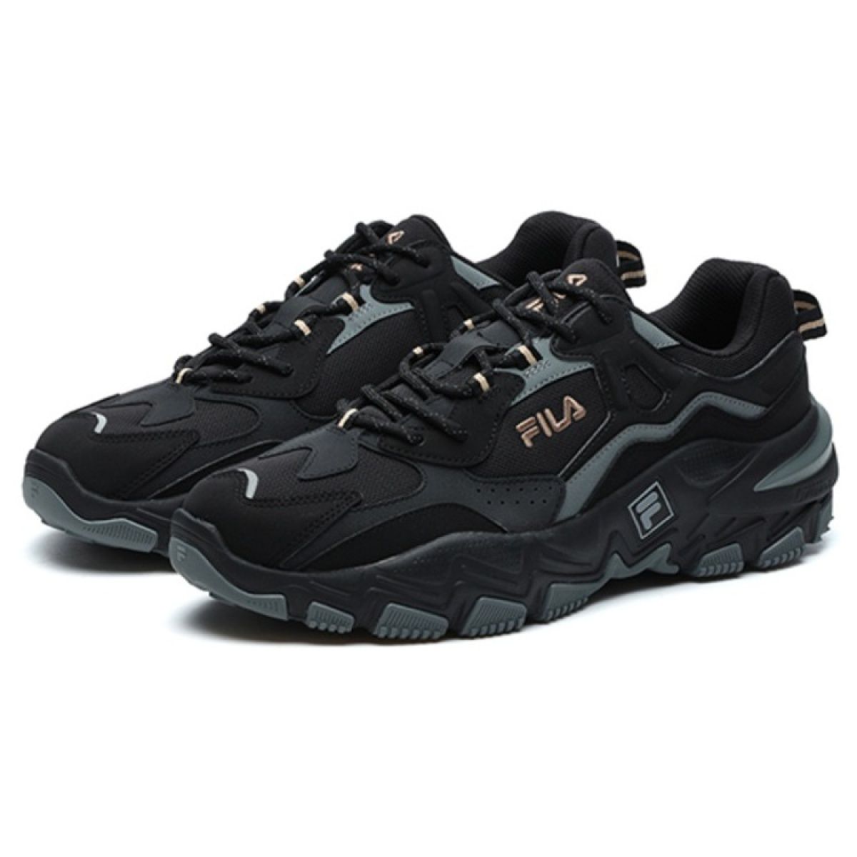 Мужские кроссовки Fila Ravagement 2 Gray/Black