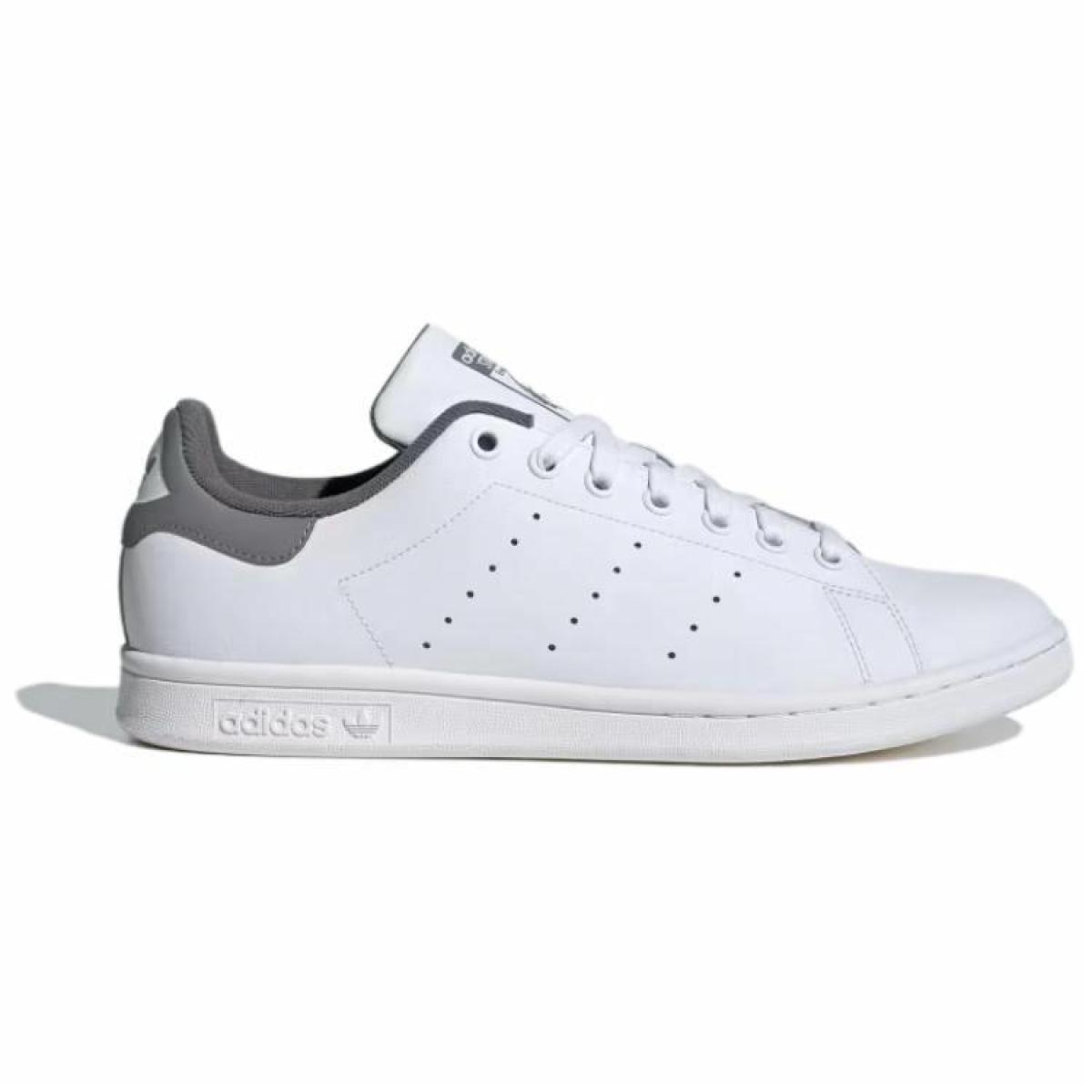 Мужские кроссовки Adidas Originals Stan Smith White/Grey