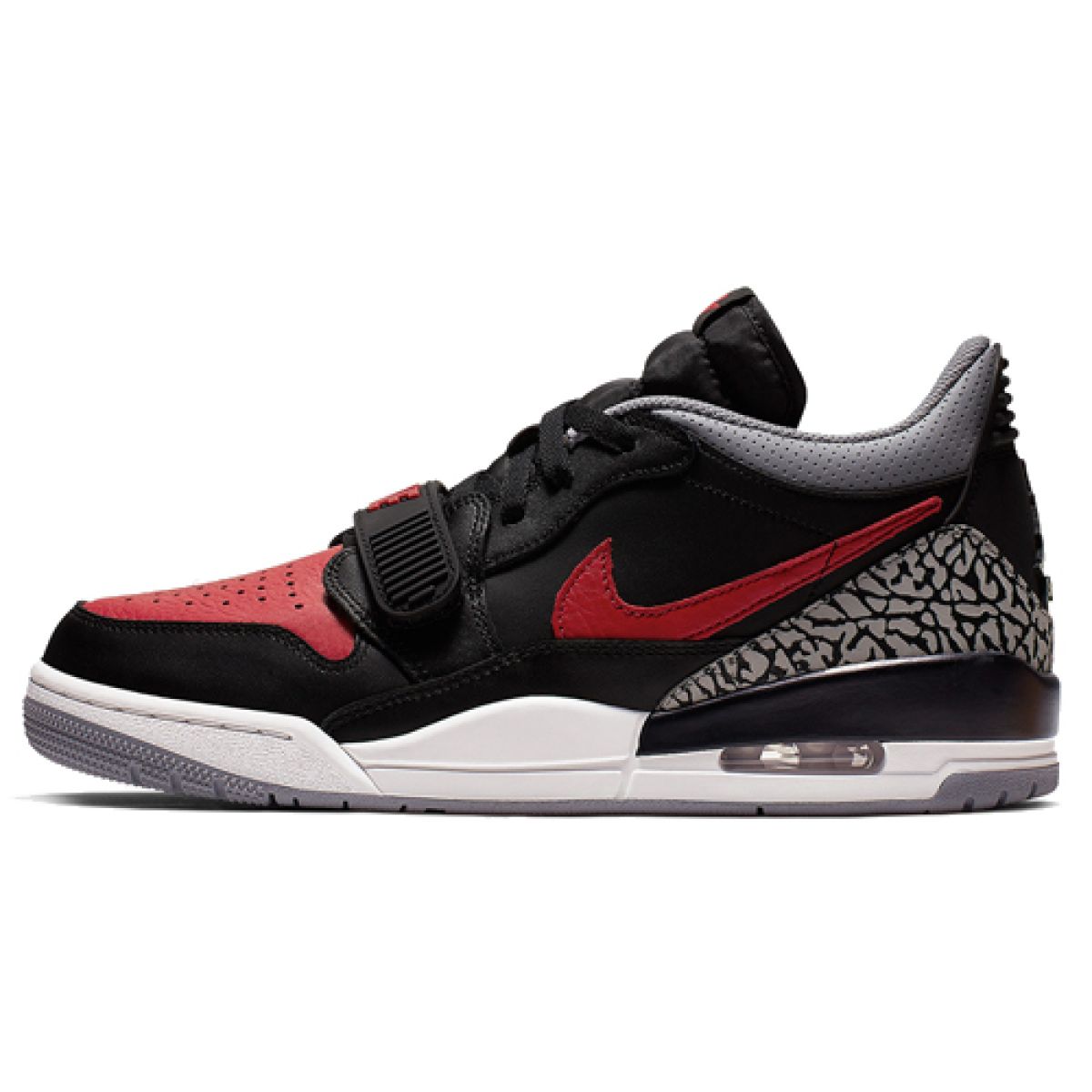 Мужские кроссовки Air Jordan Legacy 312 bred Red/Black