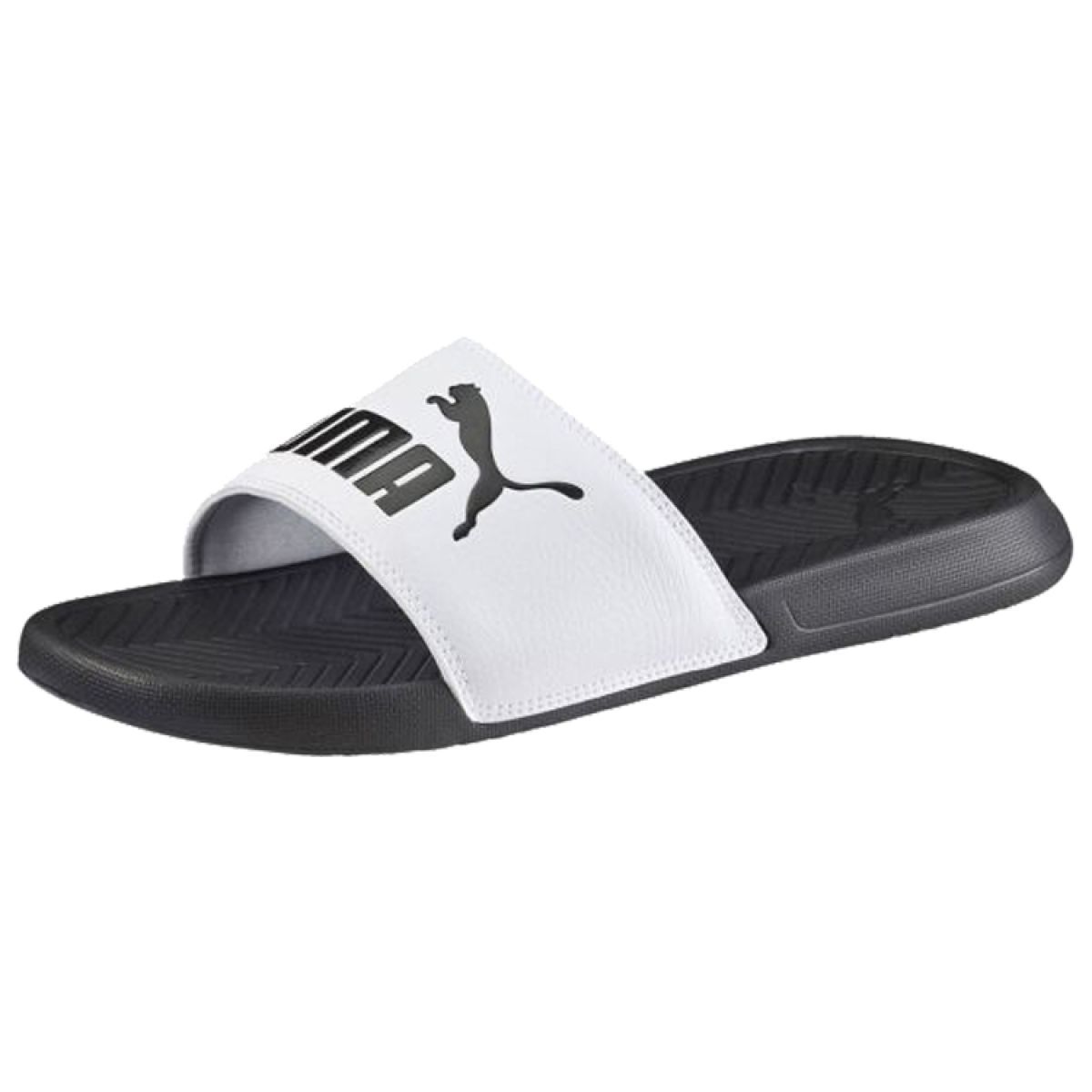 Шлёпанцы Puma Popcat Slide Black/White