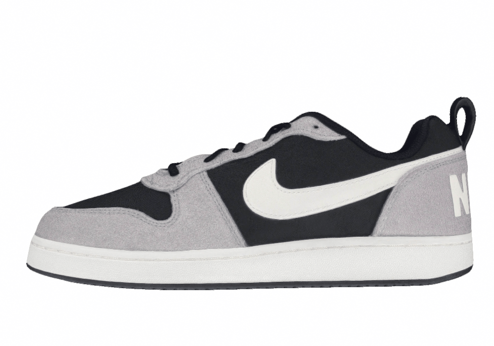 Кроссовки Nike Court Borough Low Black/Gray