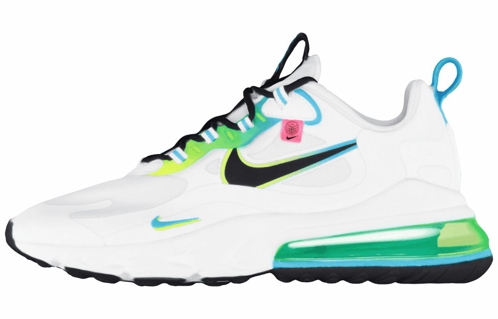 Мужские кроссовки Nike Air Max 270 White/Blue/Green
