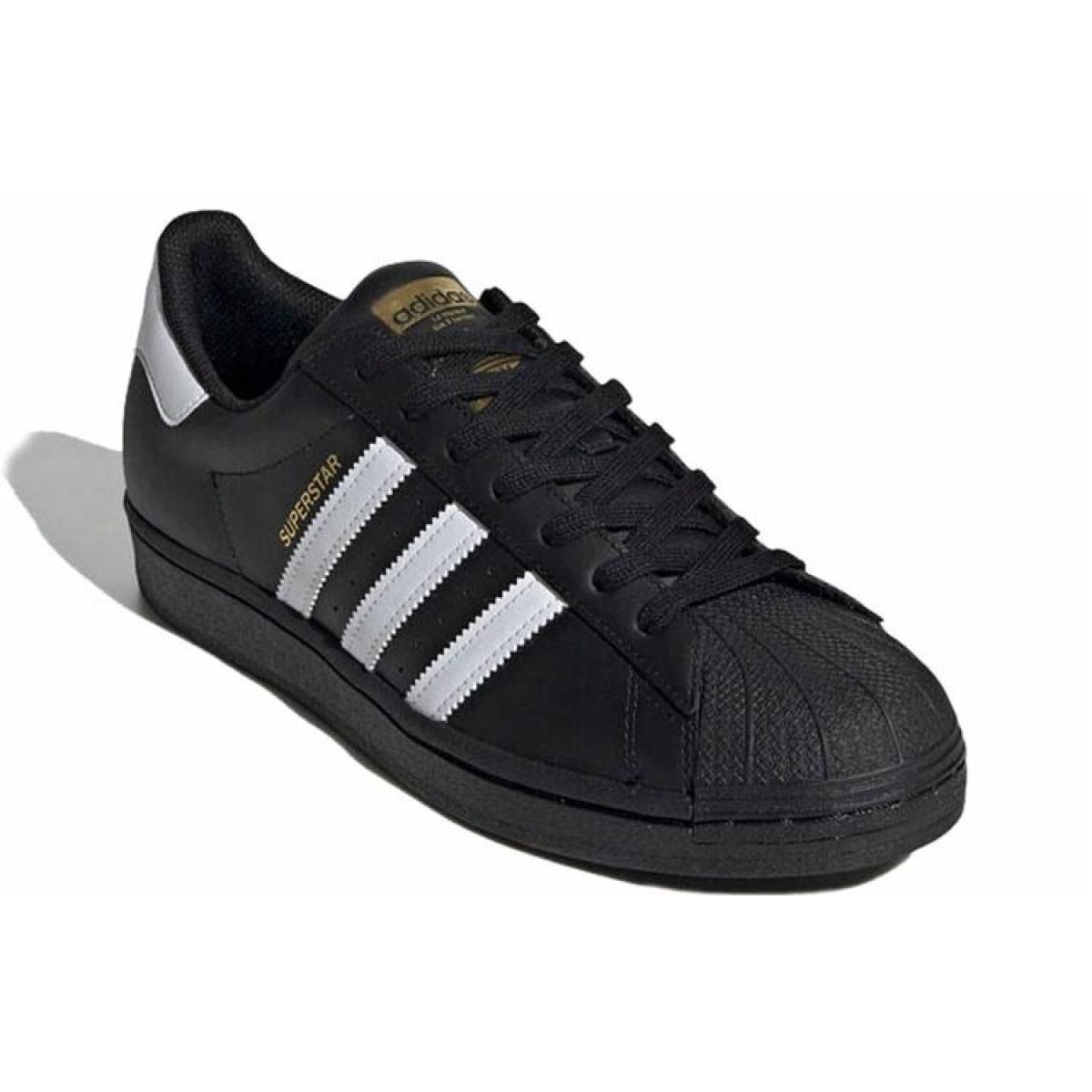 Кроссовки Adidas Superstar "Core Black White"