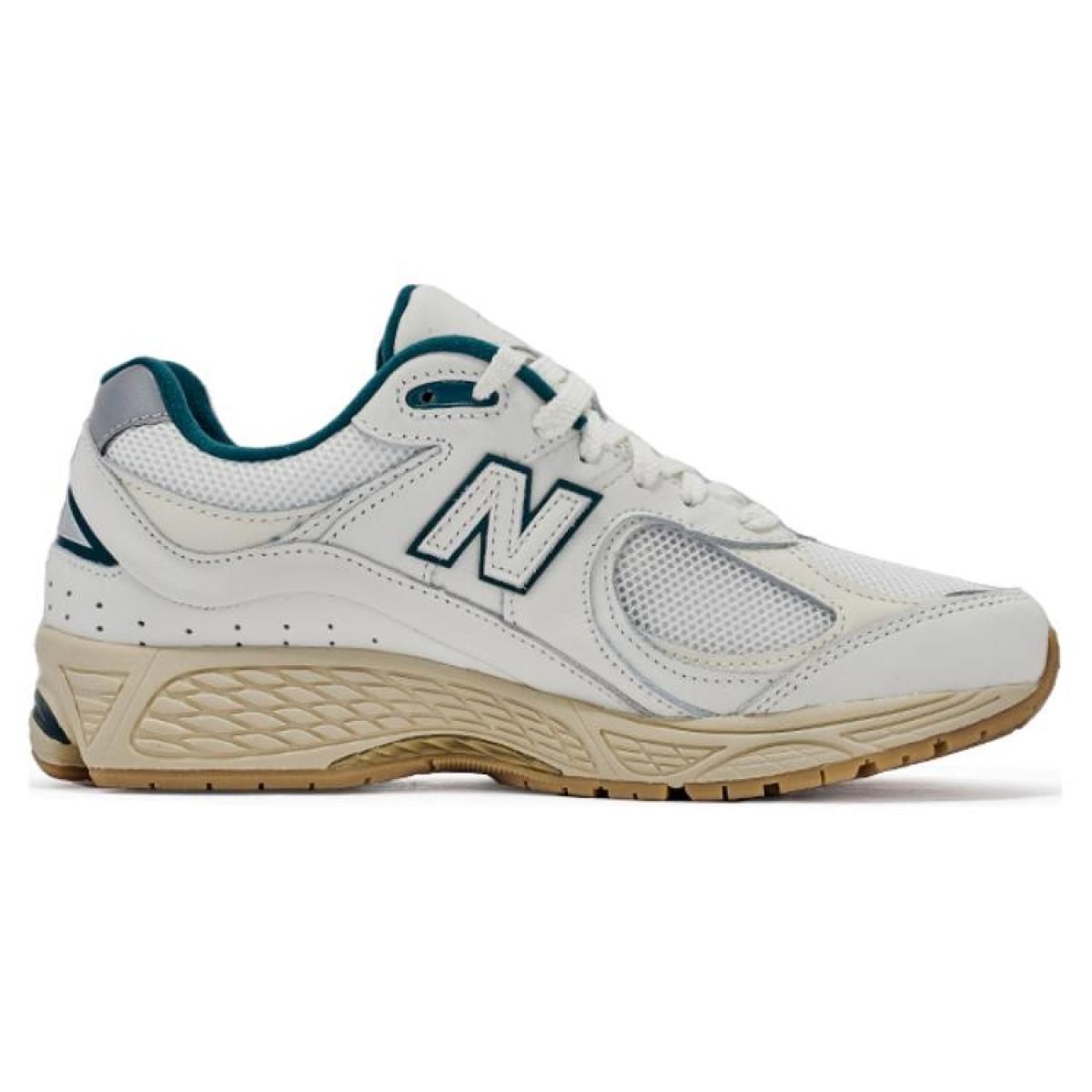 Кроссовки New Balance 2002R White/Green
