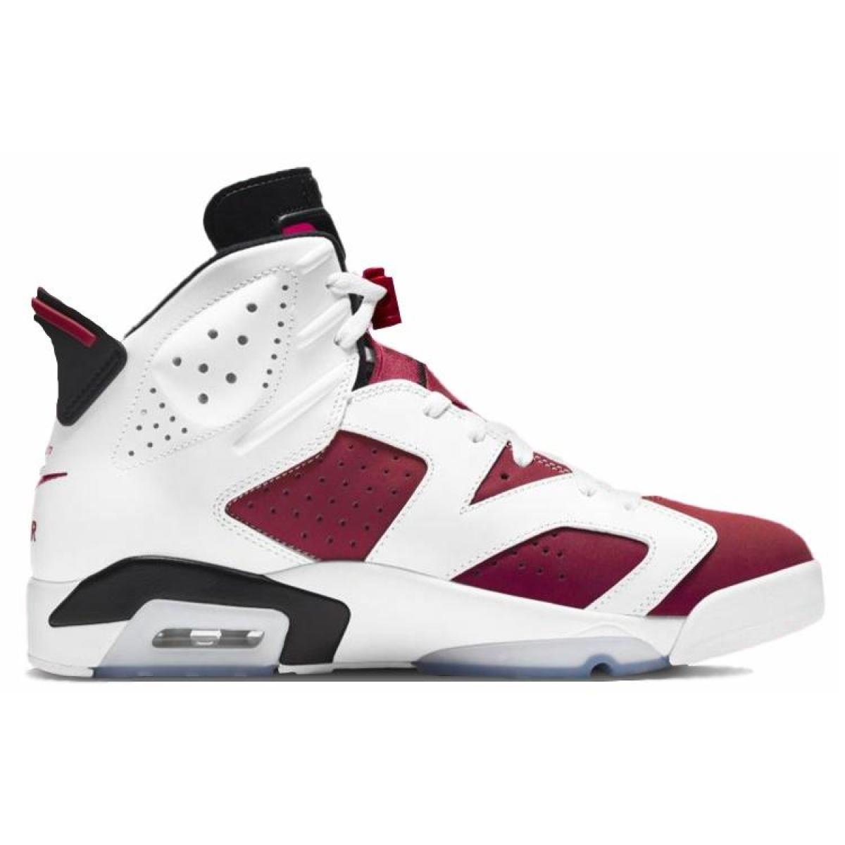 Кроссовки Air Jordan 6 Retro "Carmine"