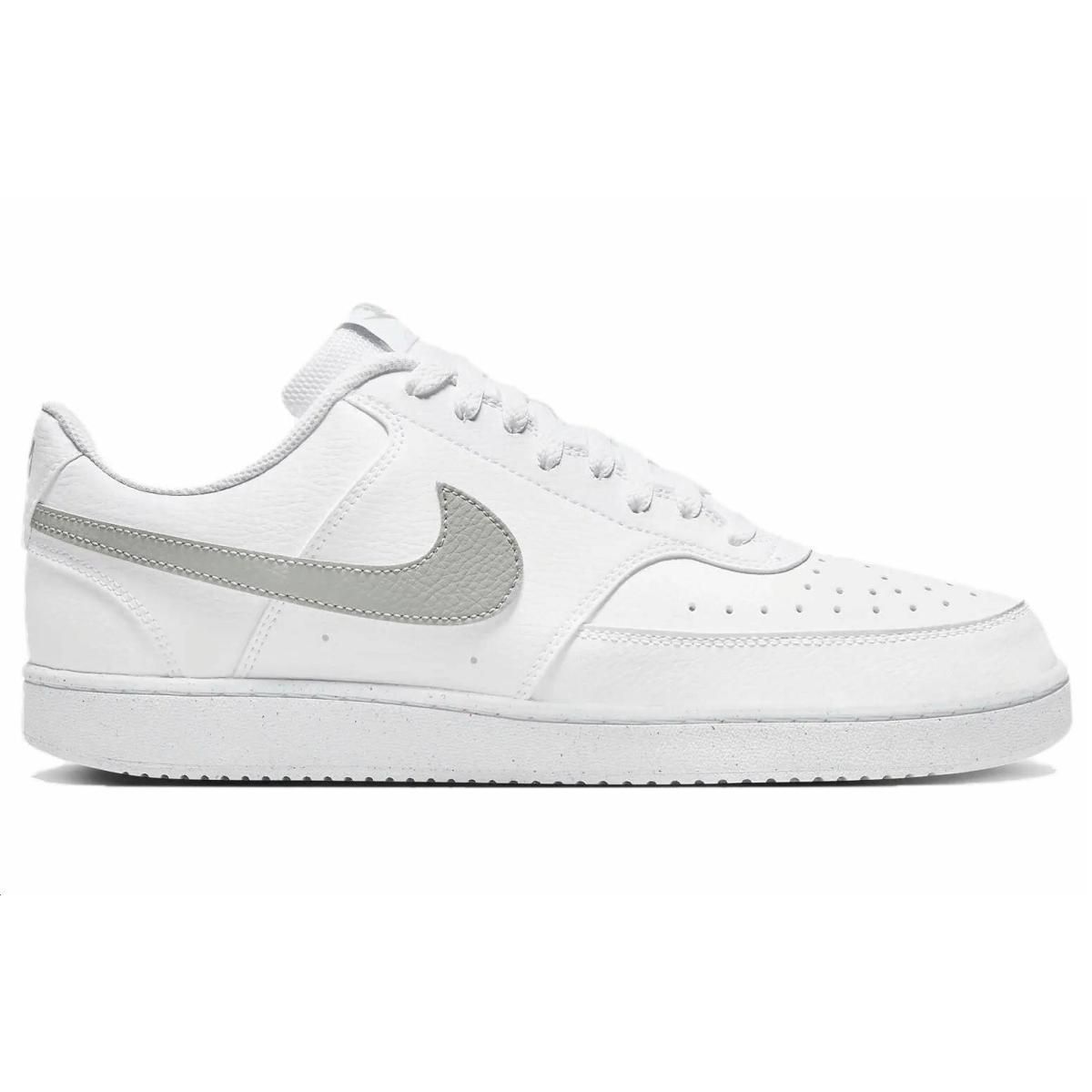 Мужские кеды Nike Court Vision 1 White/Grey