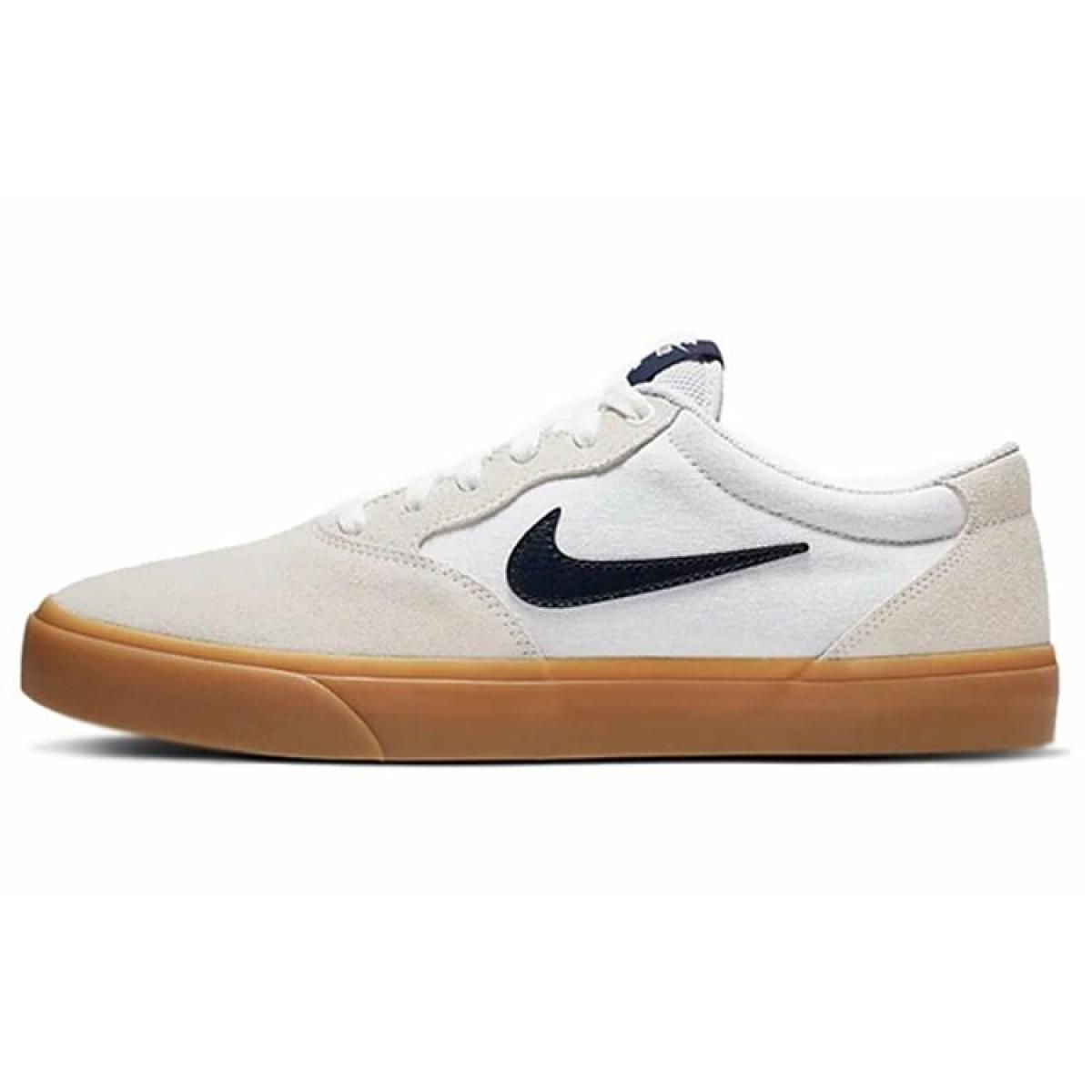 Кеды Nike SB Chron Solarsoft Low White/Obsidian Gum