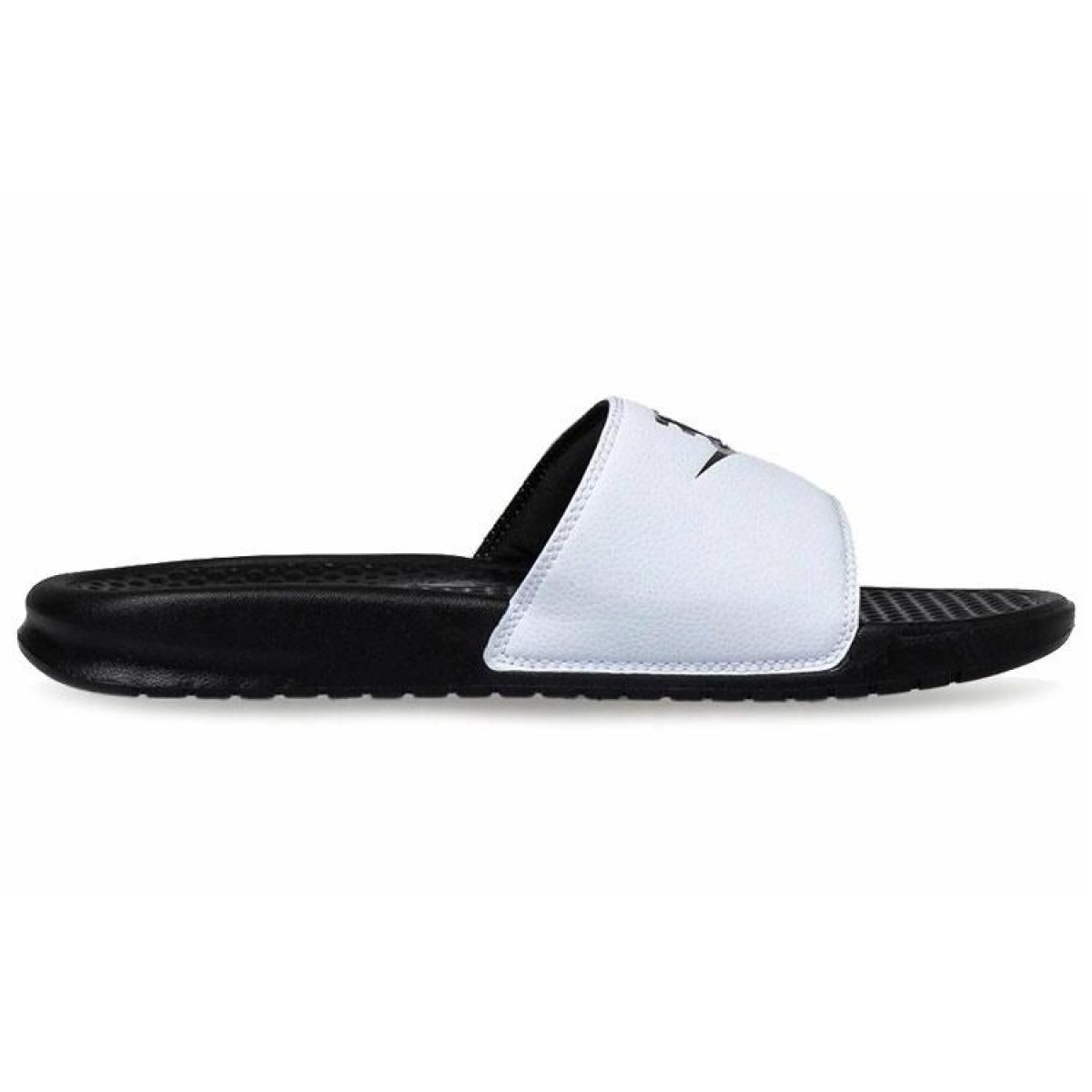 Шлепанцы Nike Benassi JDI Slide Black/White
