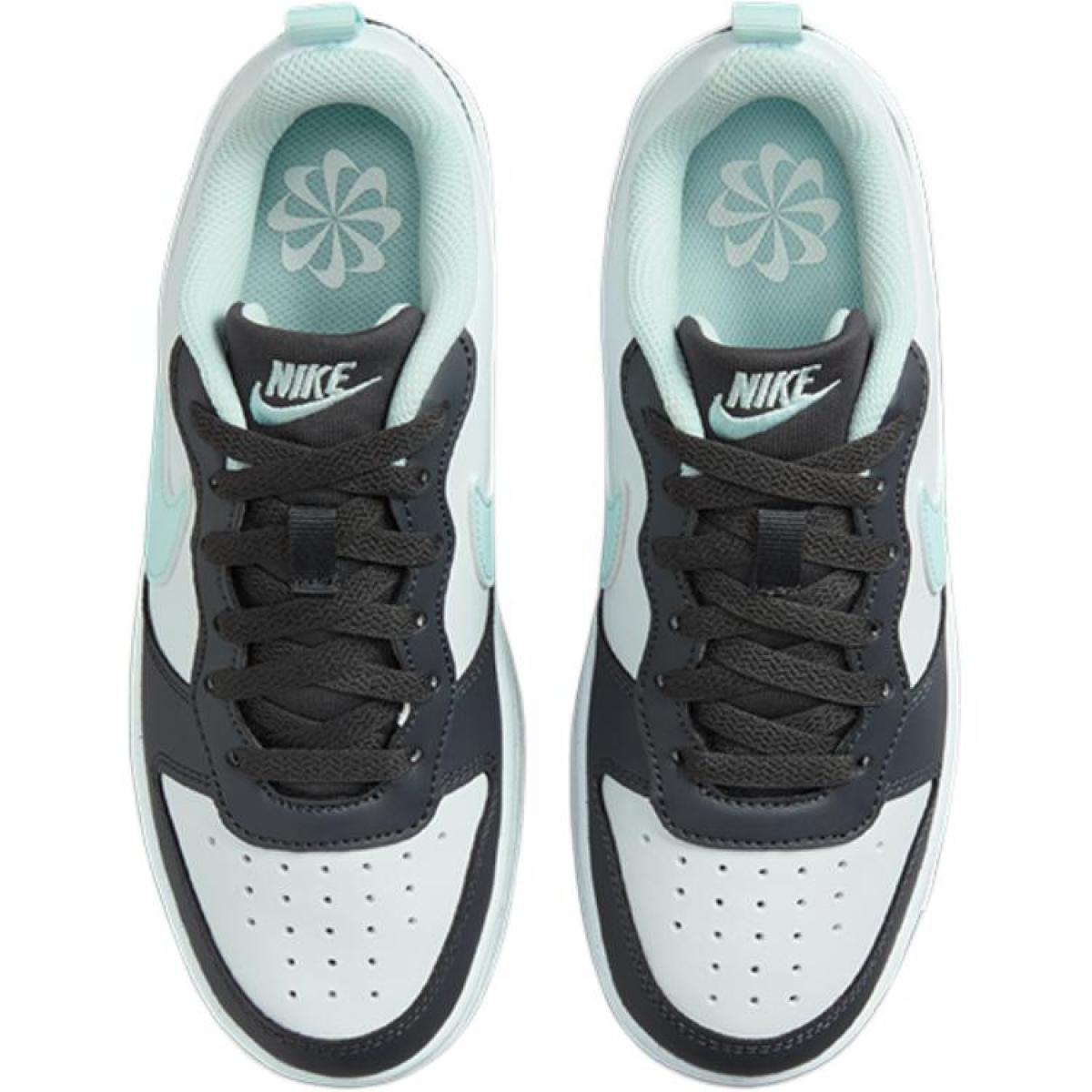 Подростковые кроссовки Nike Court Borough Low Black GS