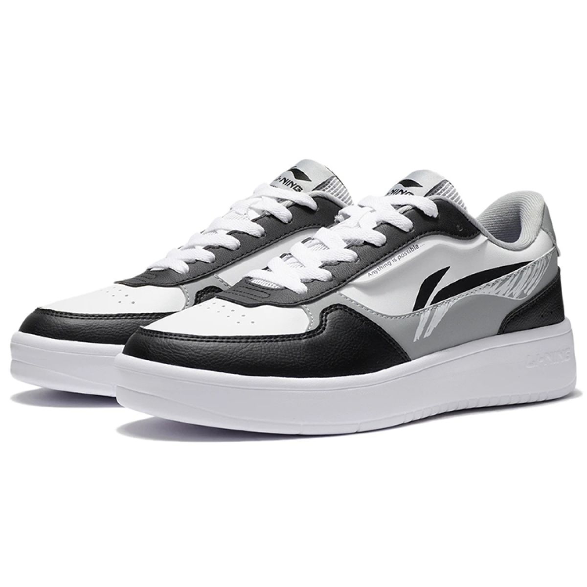 Мужские кроссовки LiNing Li Duda Black/Standard White