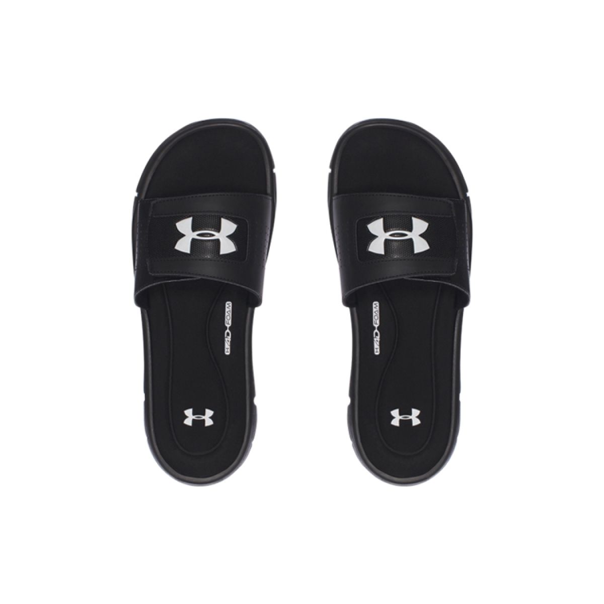 Мужские шлёпанцы Under Armour Ignite 5 Slide Slippers Black