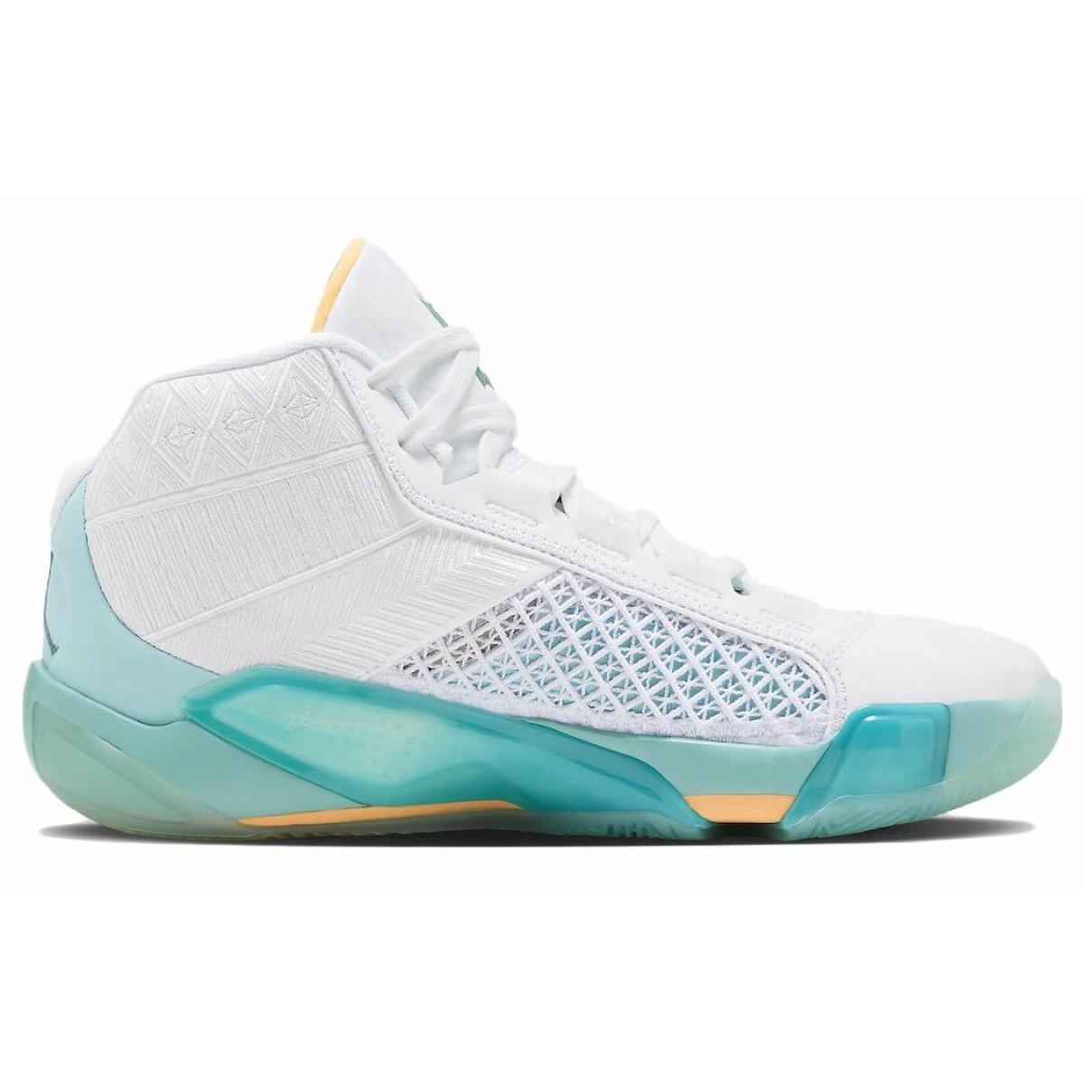 Мужские кроссовки Air Jordan 38 "Guo" White/Blue