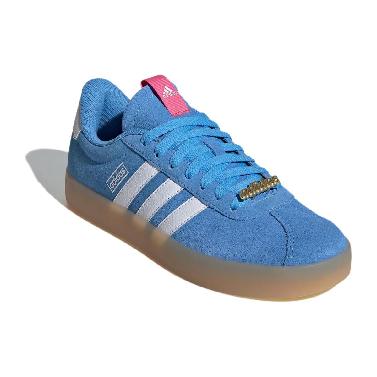 Женские кроссовки Adidas originals Vl Court 3.0 Blue/White