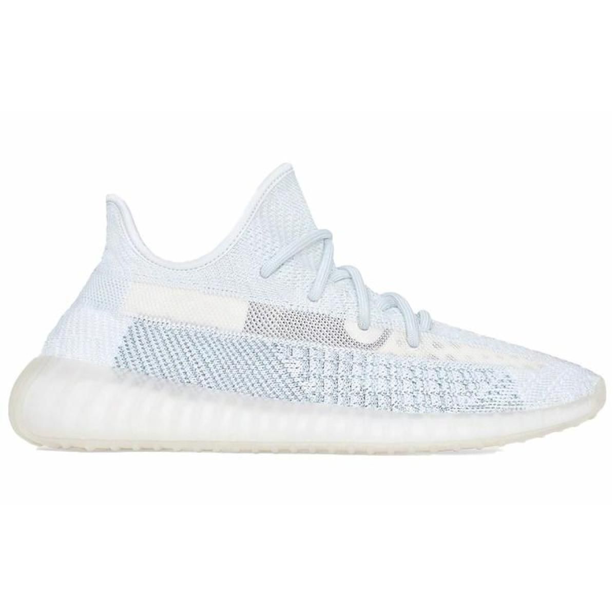 Кроссовки Adidas Yeezy Boost 350 V2 Reflective Lanyards Whute