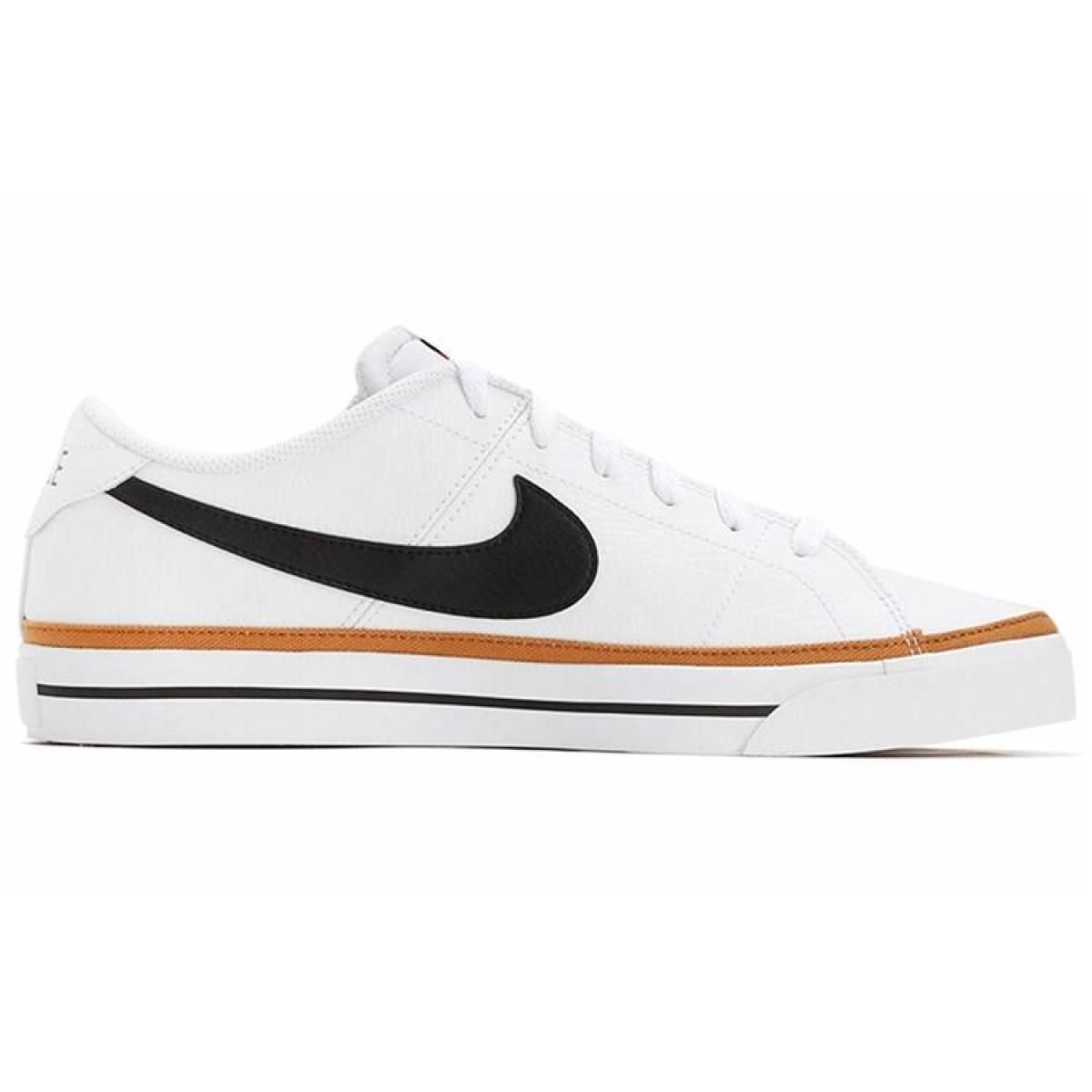 Кроссовки Nike Court Legacy White/Desert Ochre