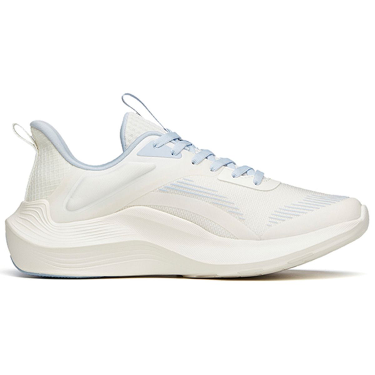 Женские кроссовки Anta DuCi1  Ivory White/Oxygen Blue
