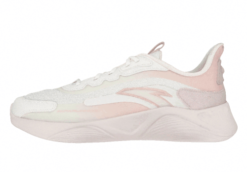 Женские кроссовки Anta Lingyun Ivory White/Lotus Grey