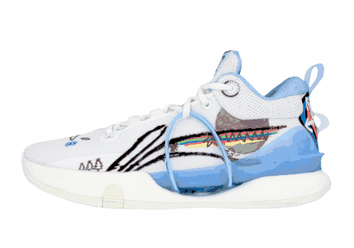 Мужские кроссовки LiNing Speed 8 White/Blue