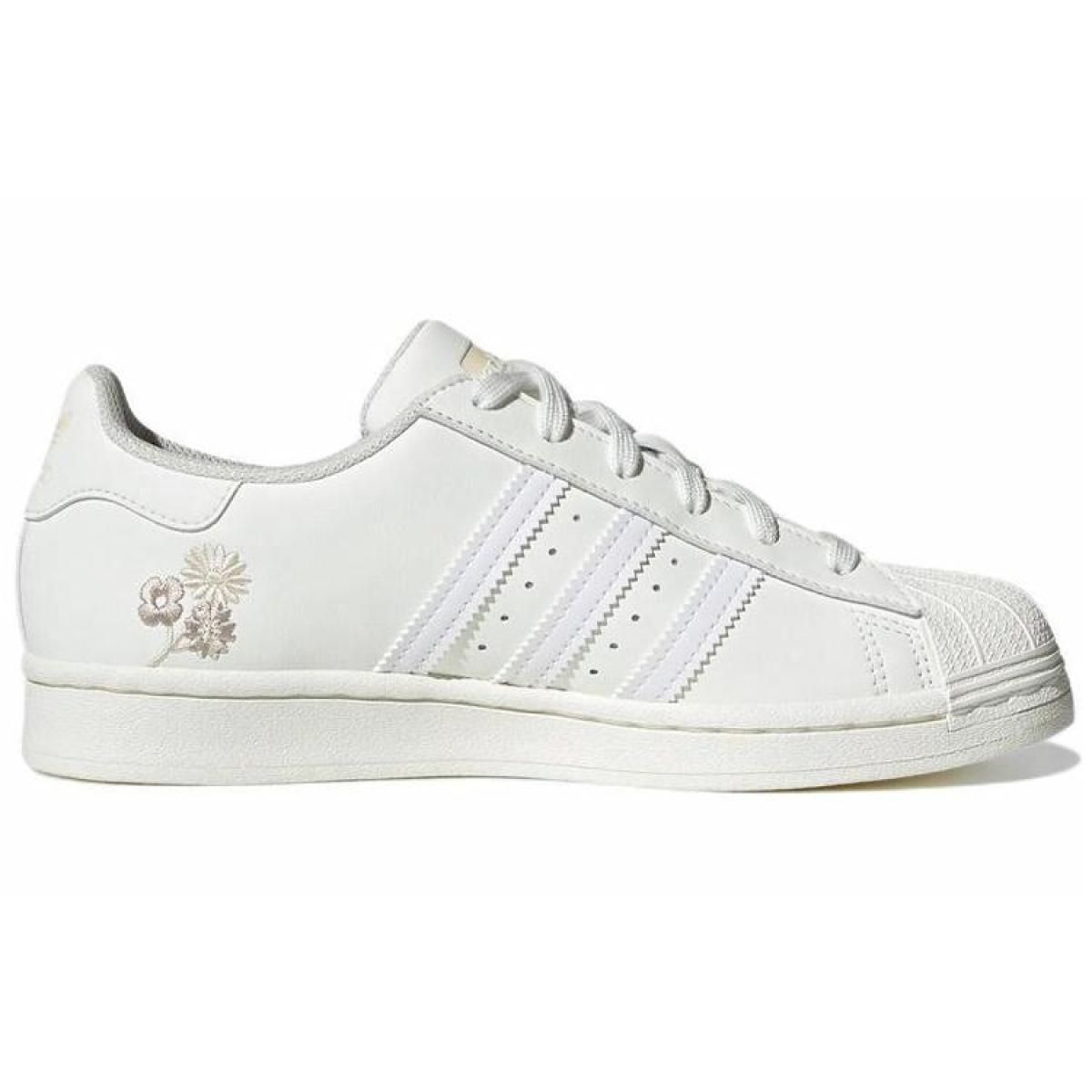 Женские кроссовки Adidas Originals Superstar White