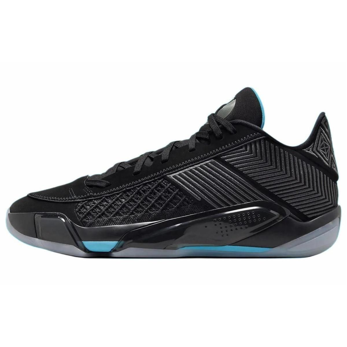 Мужские кроссовки Air Jordan 38 Low "Translucent Sole" Black