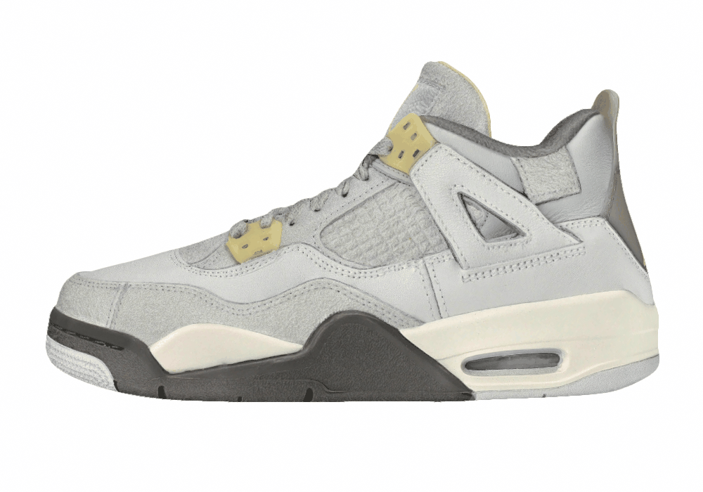 Подростковые кроссовки Air Jordan 4 SE Mid Craft Photon Dust GS