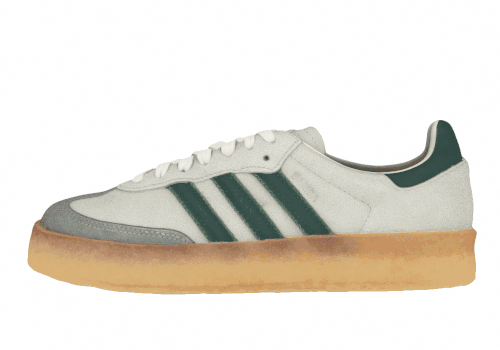 Кроссовки Adidas Originals Samba 8th Street Olive Green