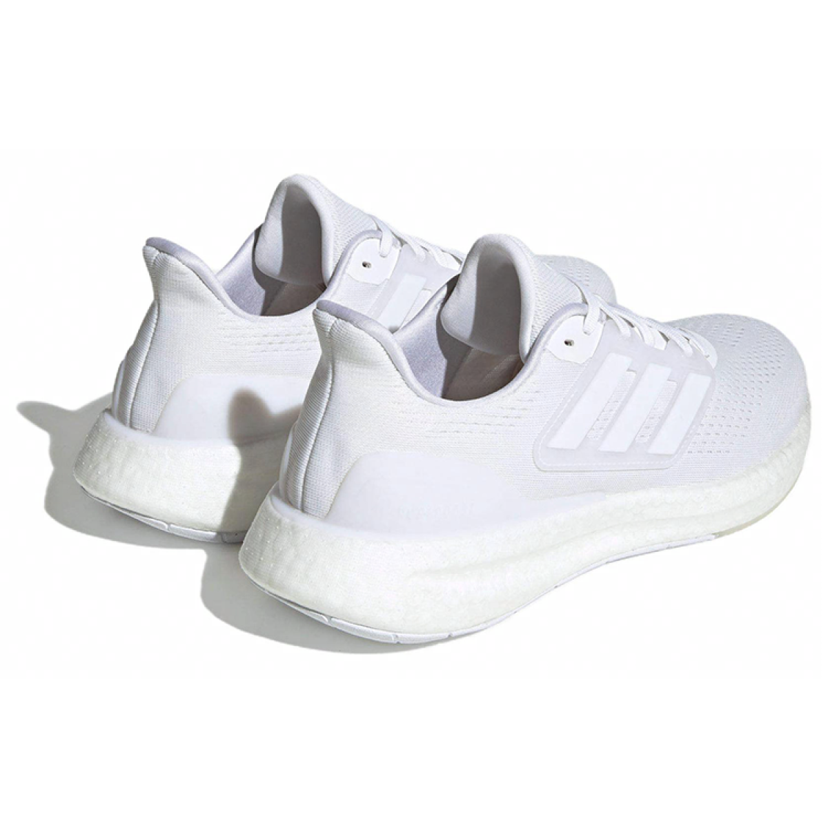 Кроссовки Adidas Pureboost 23 Running White