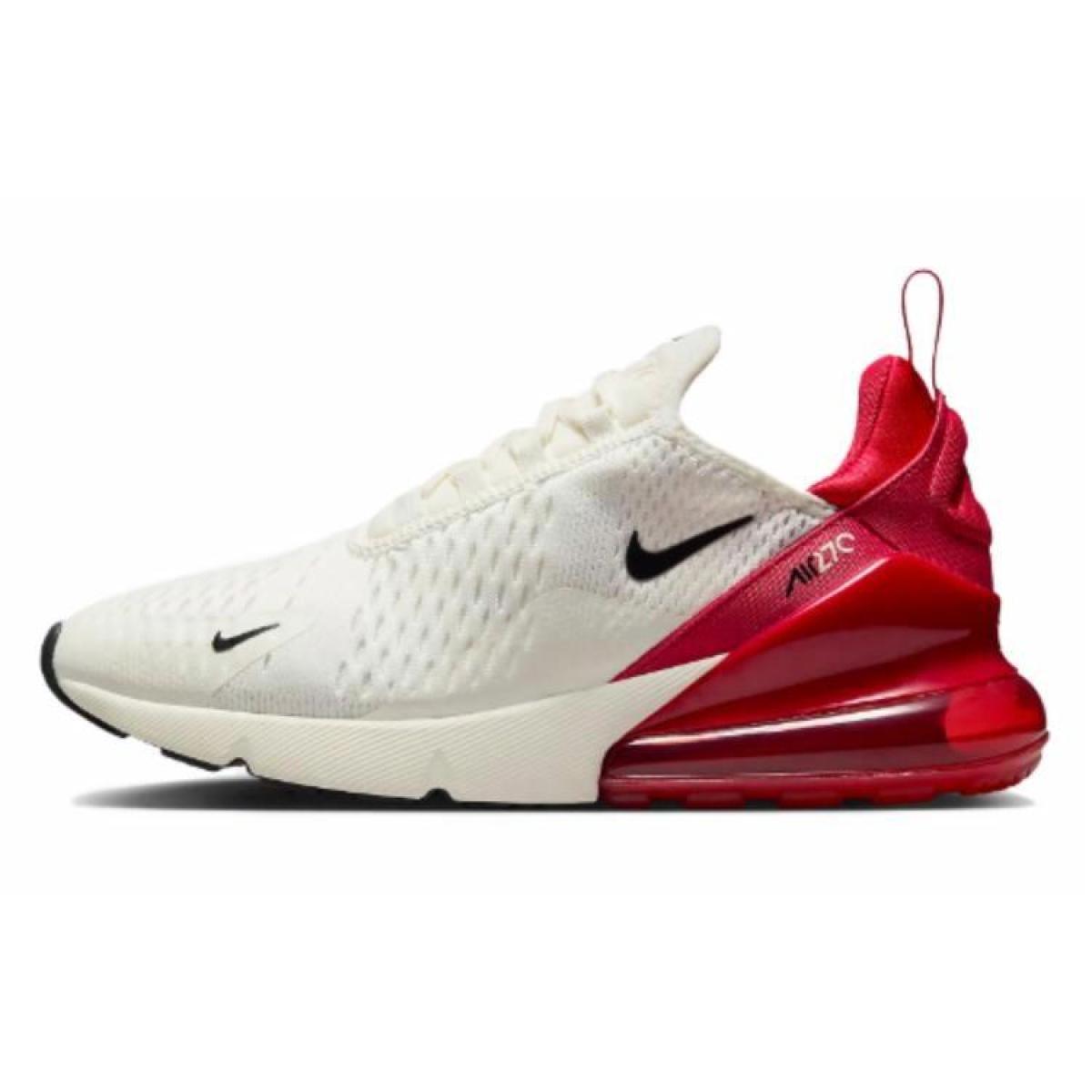 Женские кроссовки Nike Air Max 270 White/Red