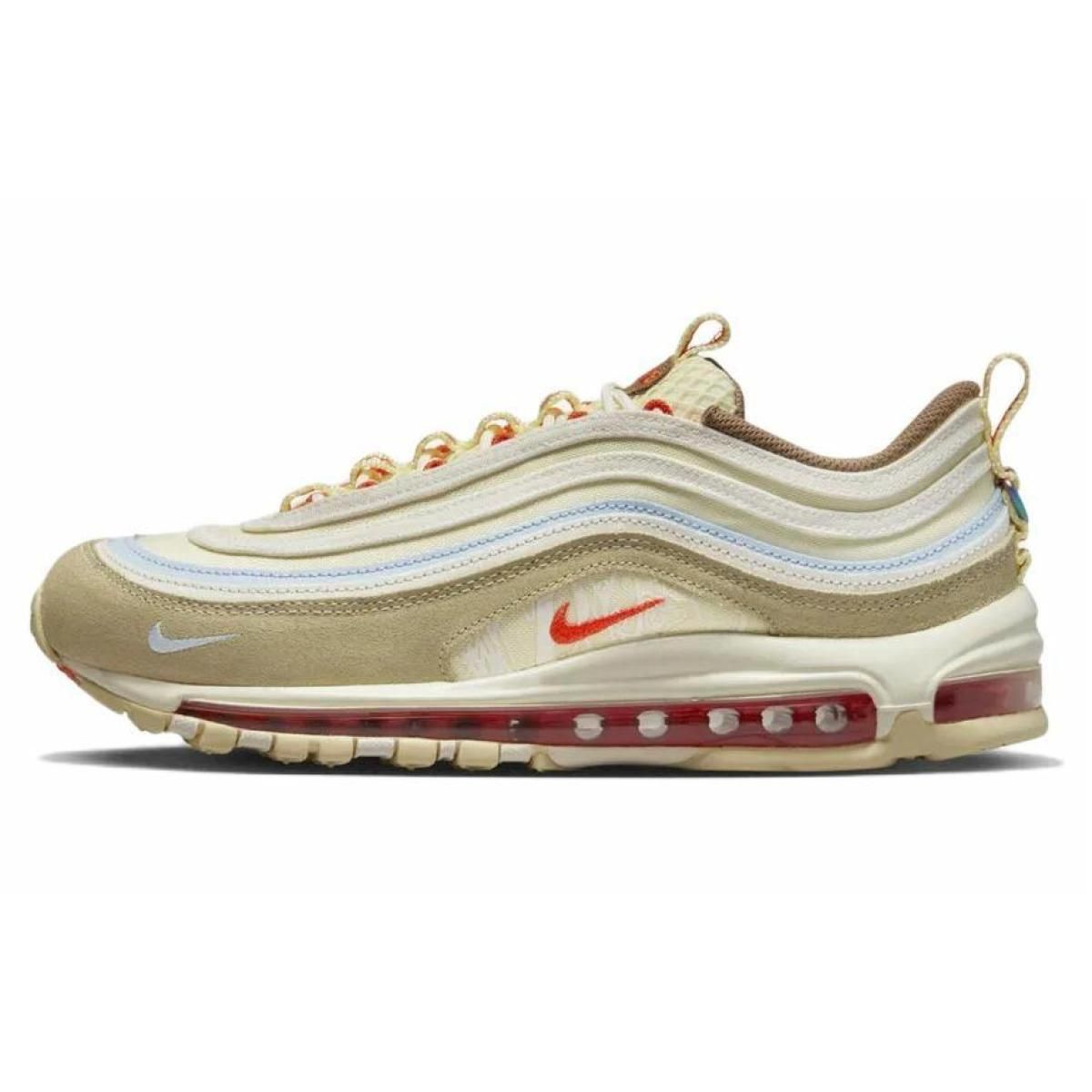 Мужские кроссовки Nike Air Max 97 Alabaster Brown