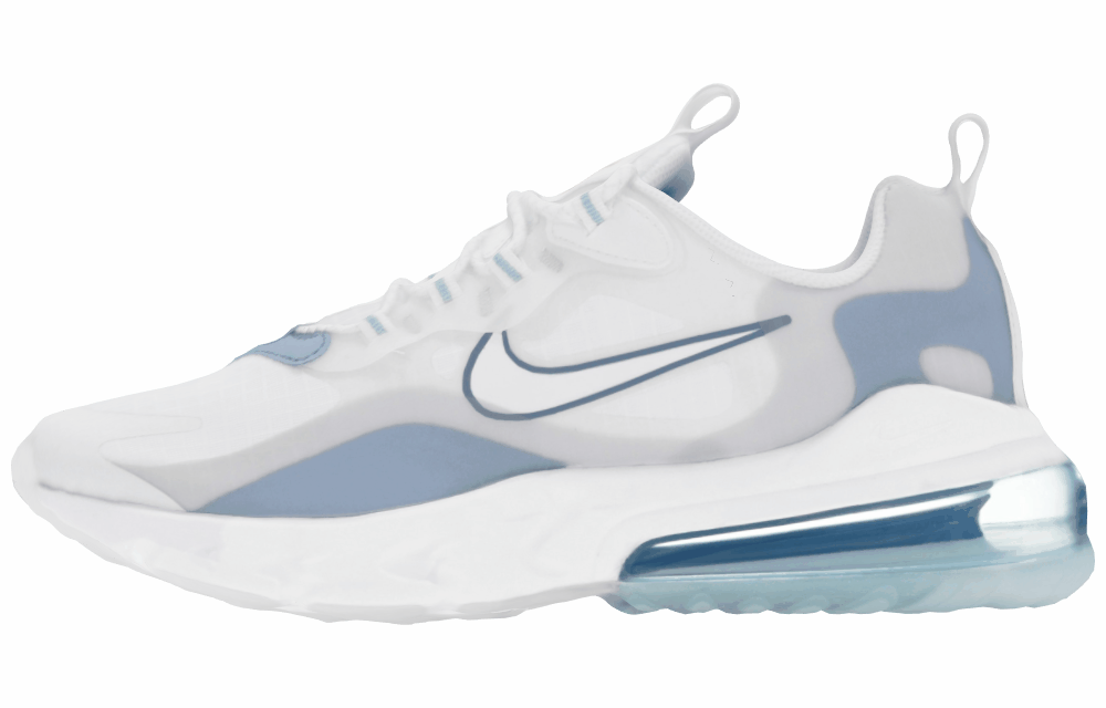 Женские кроссовки Nike Air Max 270 White/Blue