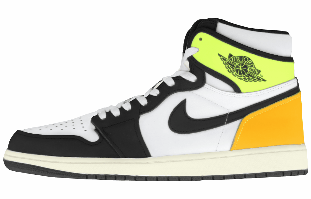 Кроссовки Air Jordan 1 High OG Retro "Volt Gold"
